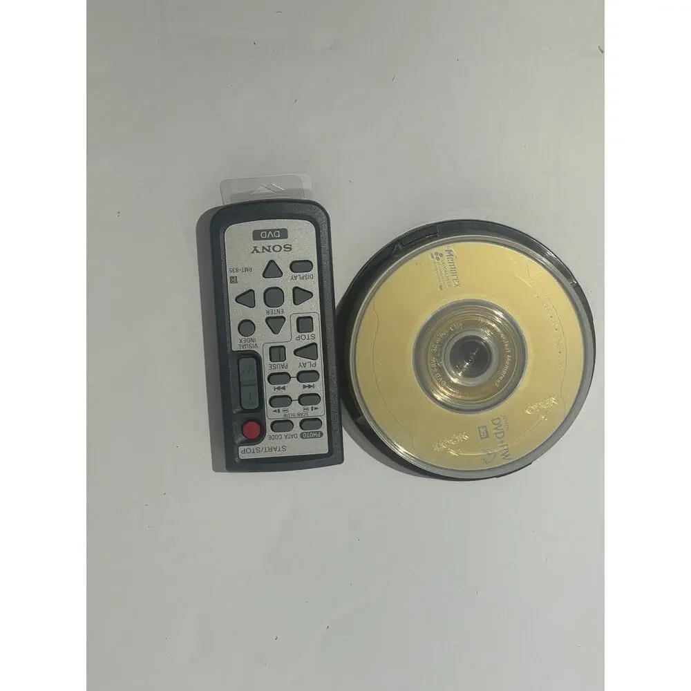 RMT-835 Sony Remote Commander Control For Sony Camcorder +Memorex Mini DVD
